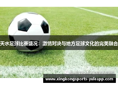 天水足球比赛盛况：激情对决与地方足球文化的完美融合