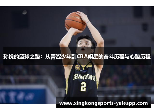 孙悦的篮球之路：从青涩少年到CBA明星的奋斗历程与心路历程